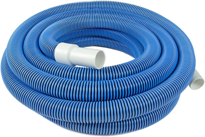 Poolmaster Manual Pool Vacuum Hose, 40 Ft x 1-1/2” for Inground & Above Ground Pools, Not for Automatic Cleaners, Kink-Free, Heavy Duty Pool Cleaner Hose with Swivel Cuff – Made in USA - Image 1