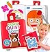 Curious Columbus Quiet Book  Large Fabric Montessori Activity Book with 10 Pages for Learning and Quiet Play Airplane and Road Trip Travel Toy - Image 4