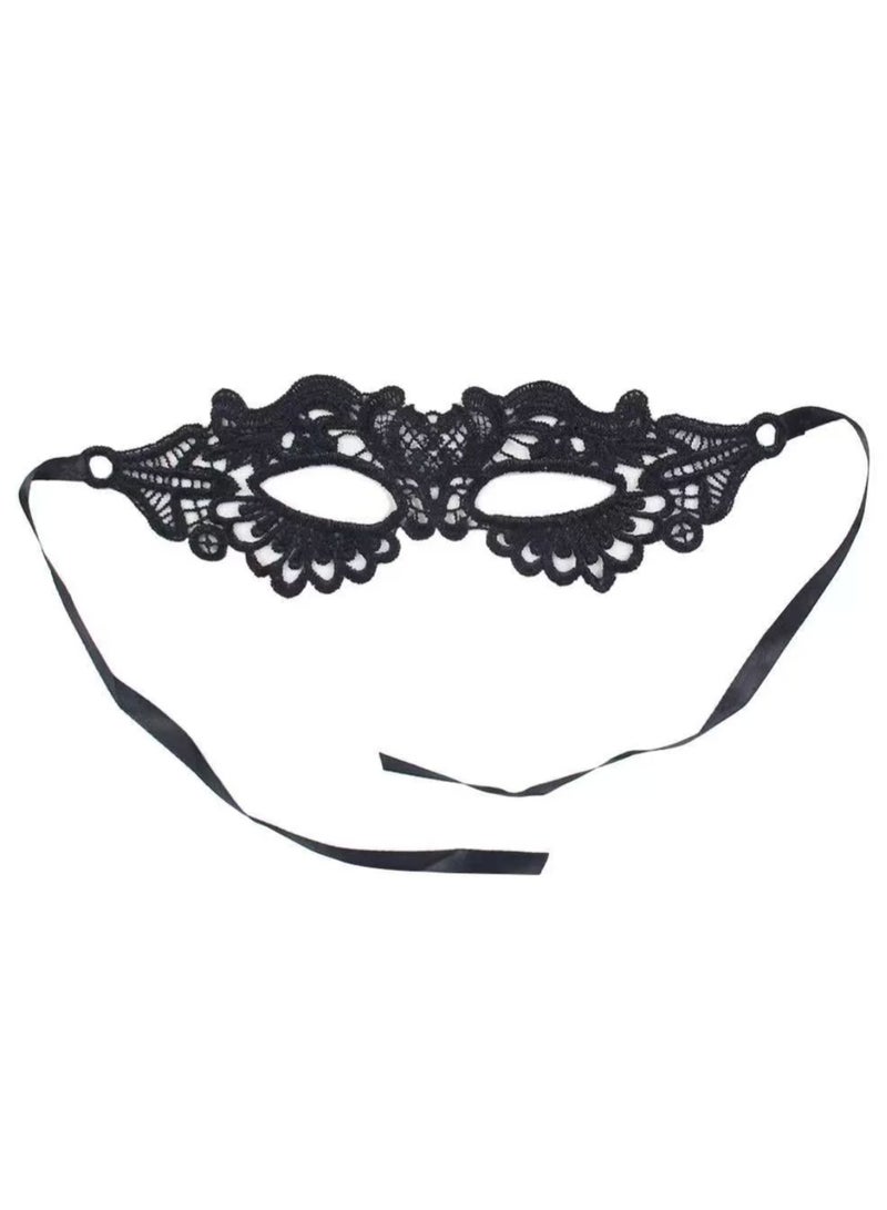 Women Masquerade Mask Lace Masquerade Party Accessory - Image 1
