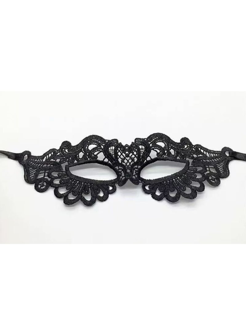 Women Masquerade Mask Lace Masquerade Party Accessory - Image 2