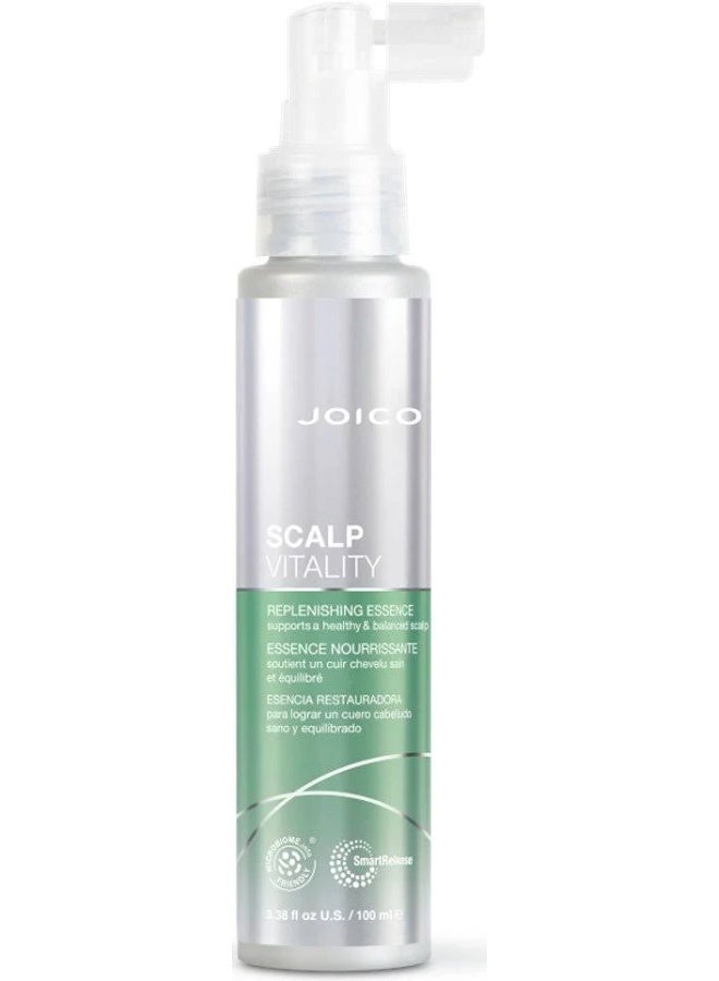 Joico Scalp Vitality Replenishing Essence 100ml - Image 1