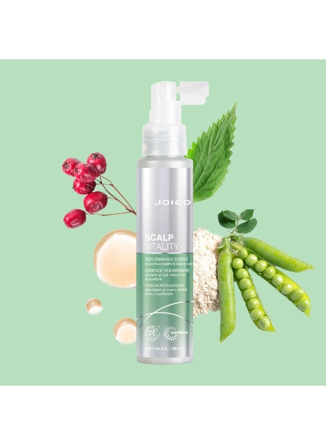 Joico Scalp Vitality Replenishing Essence 100ml - Image 2