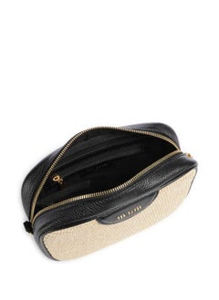 Ted Baker Bardas Webbing Faux Raffia Camera Crossbody Bag  - Image 4