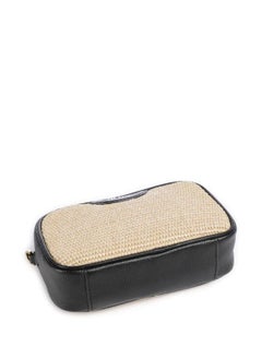 Ted Baker Bardas Webbing Faux Raffia Camera Crossbody Bag  - Image 3