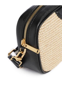 Ted Baker Bardas Webbing Faux Raffia Camera Crossbody Bag  - Image 5