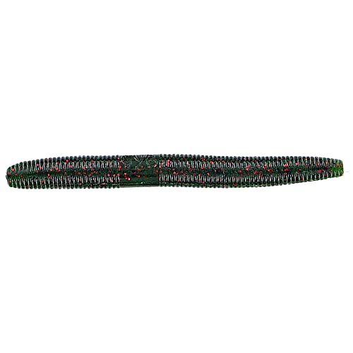 Yamamoto 3" SLIM SENKO WATERMELON W/ BLACK & RED FLAKE (10 PACK) - Image 3