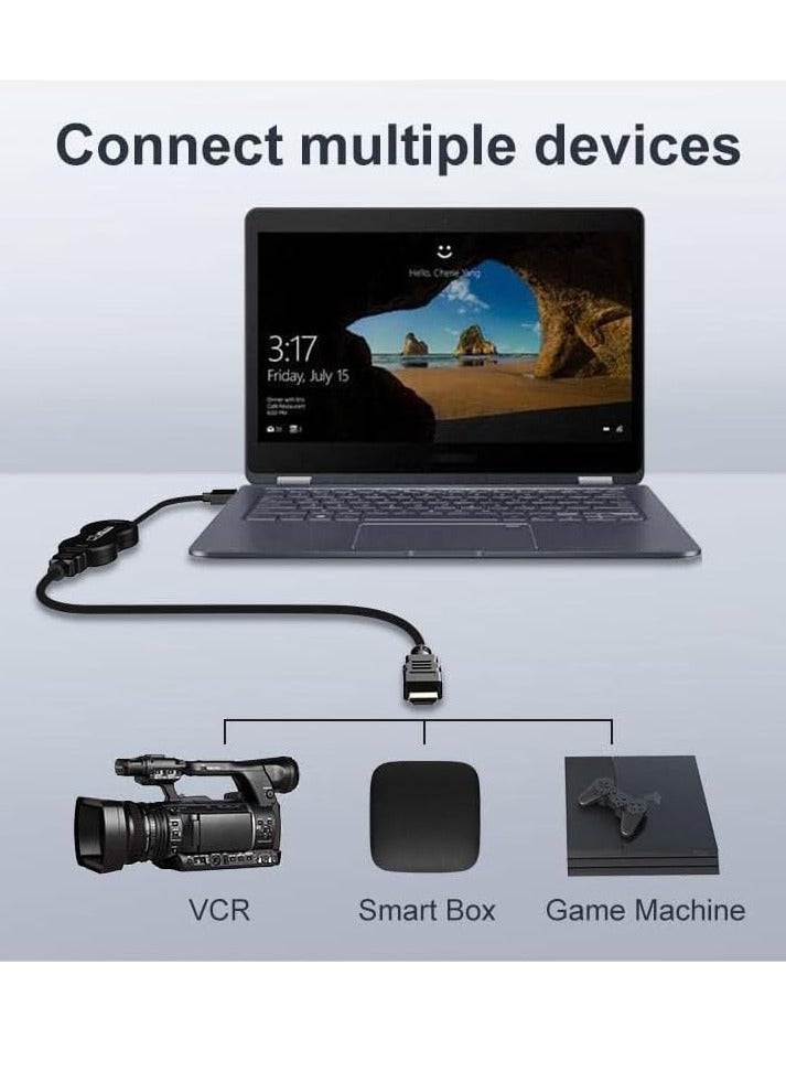 USB 2.0 to HDMI Adapter - External Video Graphics Card for Multiple Monitors 2048 X 1152/1920 X 1080 (Compatible for Windows 10/8.1/8/7) - Image 5