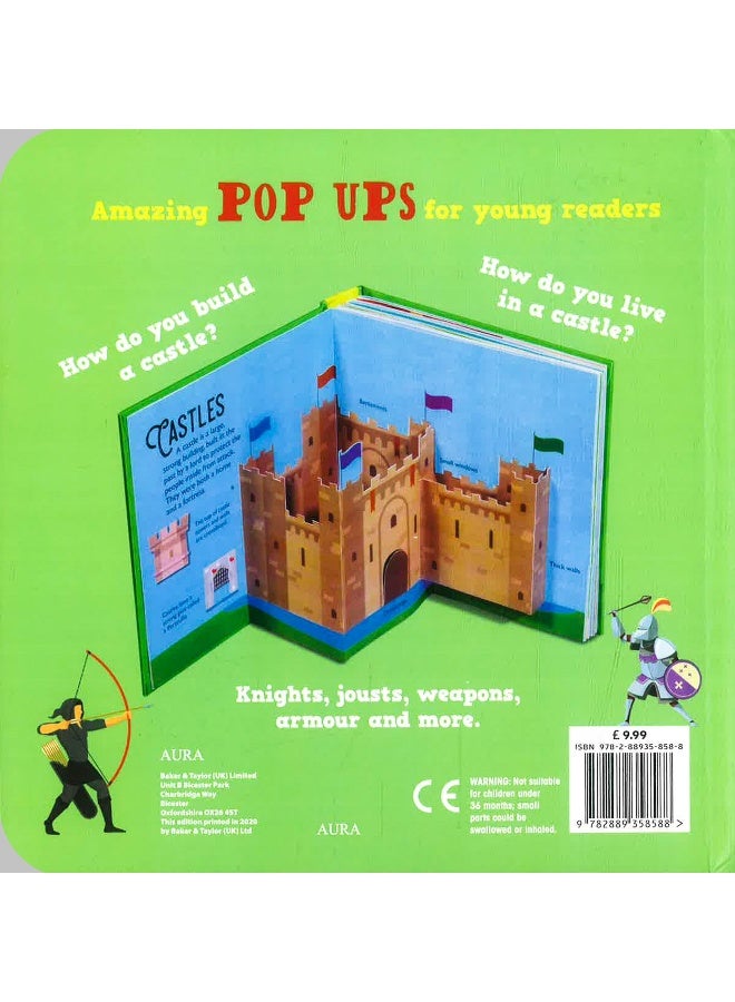 10 نوافذ منبثقة مربعة: قلاع - Image 2