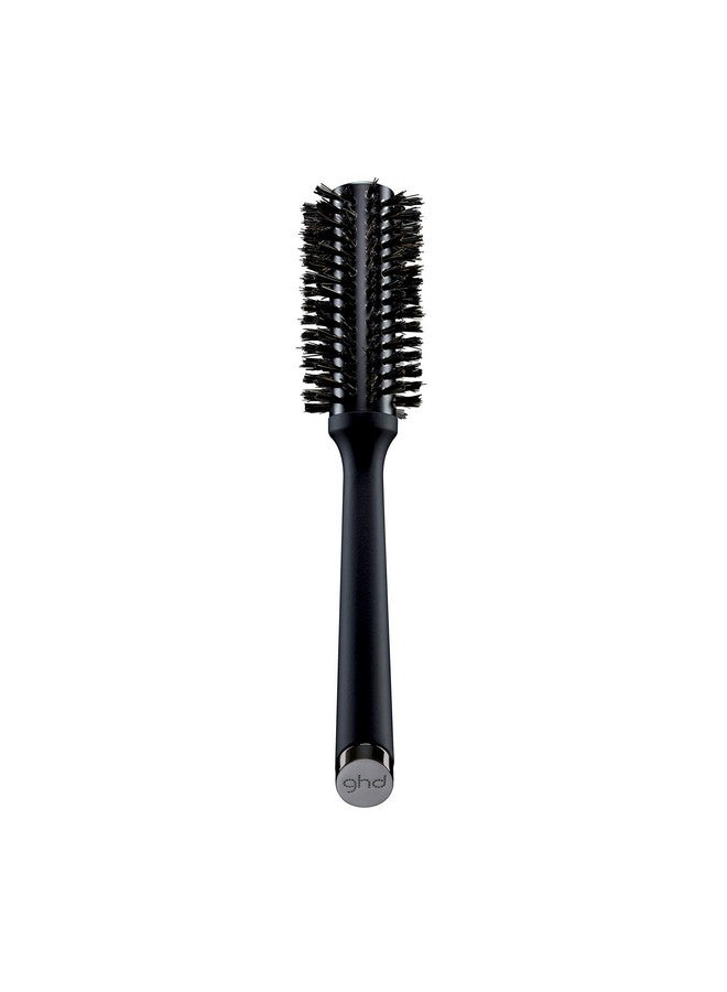 ghd Natural Bristle Round Brush 1.3 Inch Barrel 35Mm Barrel Size 2 - Image 1