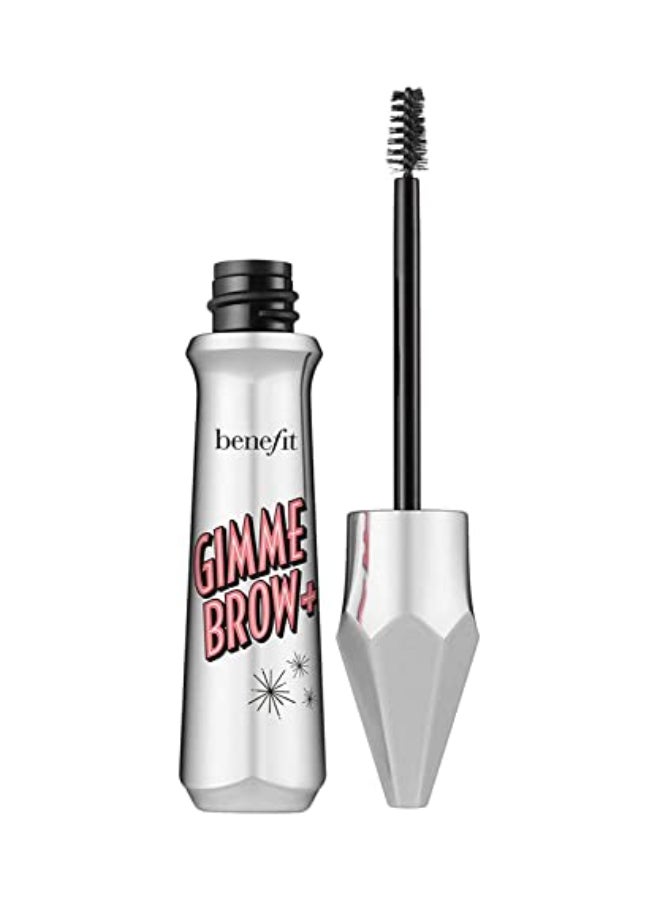 Benefit Gimme Brow Volumizing Fiber Gel 4 Medium Warm Deep Brown 1 Count - Image 1