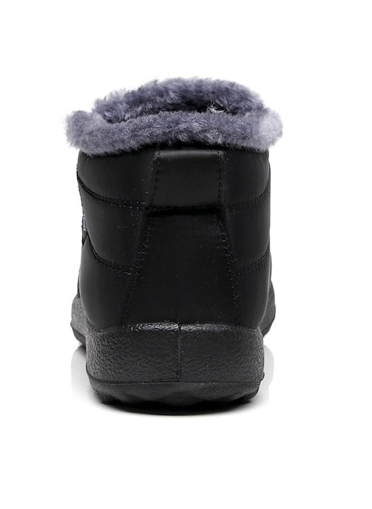 Bj - Ankle Boots Thermal Slip On Casual Footwear for Men Black - Image 1