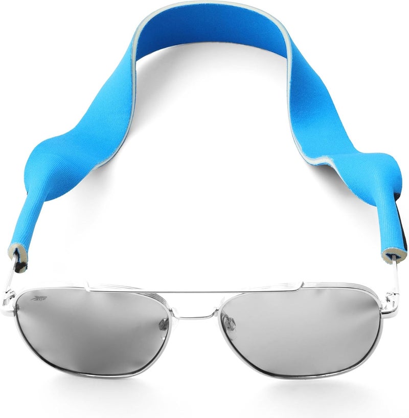 Pilotfish Neoprene Sunglasses Strap – Neoprene Eyewear Retainer, Secure Floating Sunglass Cord with Anti-Slip Ends - Image 3