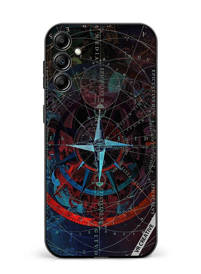 VR CREATIVE Protective Case Cover For Samsung Galaxy A55 Design Multicolour - Image 1