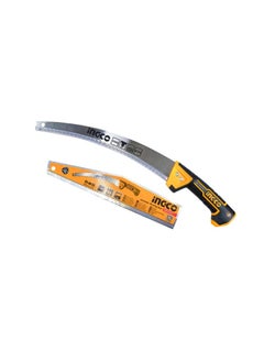 INGCO 13-inch Pruning Saw, 65Mn Material, 6TPI, Triple Teeth (Precision ground teeth 3 edges), Precision Ground, Fast Cut, Model: HPS33028C  - Image 3