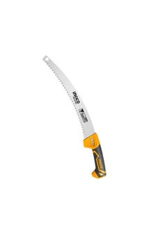 INGCO 13-inch Pruning Saw, 65Mn Material, 6TPI, Triple Teeth (Precision ground teeth 3 edges), Precision Ground, Fast Cut, Model: HPS33028C  - Image 4