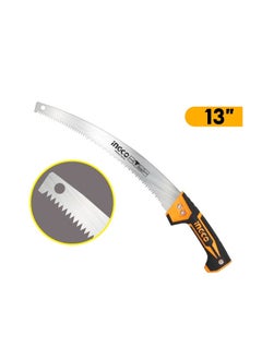 INGCO 13-inch Pruning Saw, 65Mn Material, 6TPI, Triple Teeth (Precision ground teeth 3 edges), Precision Ground, Fast Cut, Model: HPS33028C  - Image 5