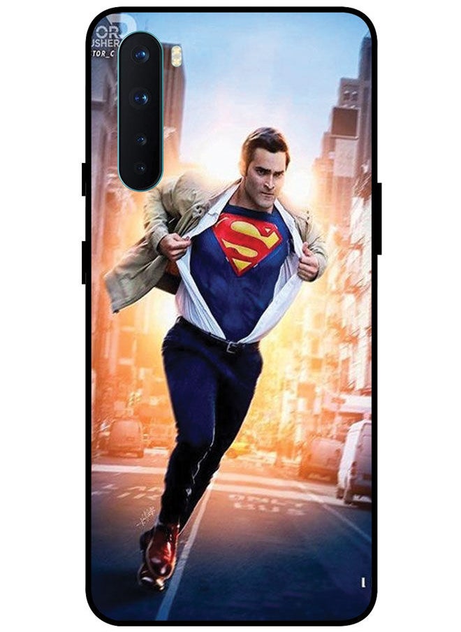 EYE CATCH - Protective Case Cover For OnePlus Nord Smart Series Printed Protective Case Cover for OnePlus Nord Superman - Image 1