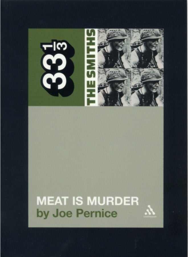 The Smiths Meat is Murder - Paperback