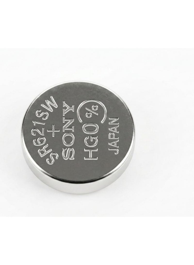 Sony SR621SW 364 Watch Battery 1.55V Long-Lasting Button Cell - 5 Pieces Pack - Image 2