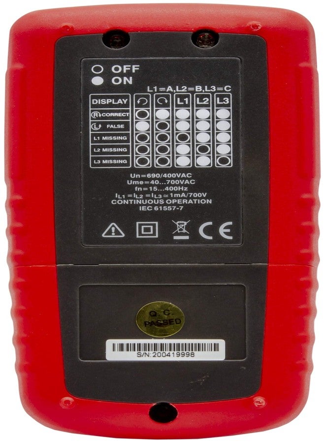 Triplett PR400 Phase Rotation Tester - Image 5