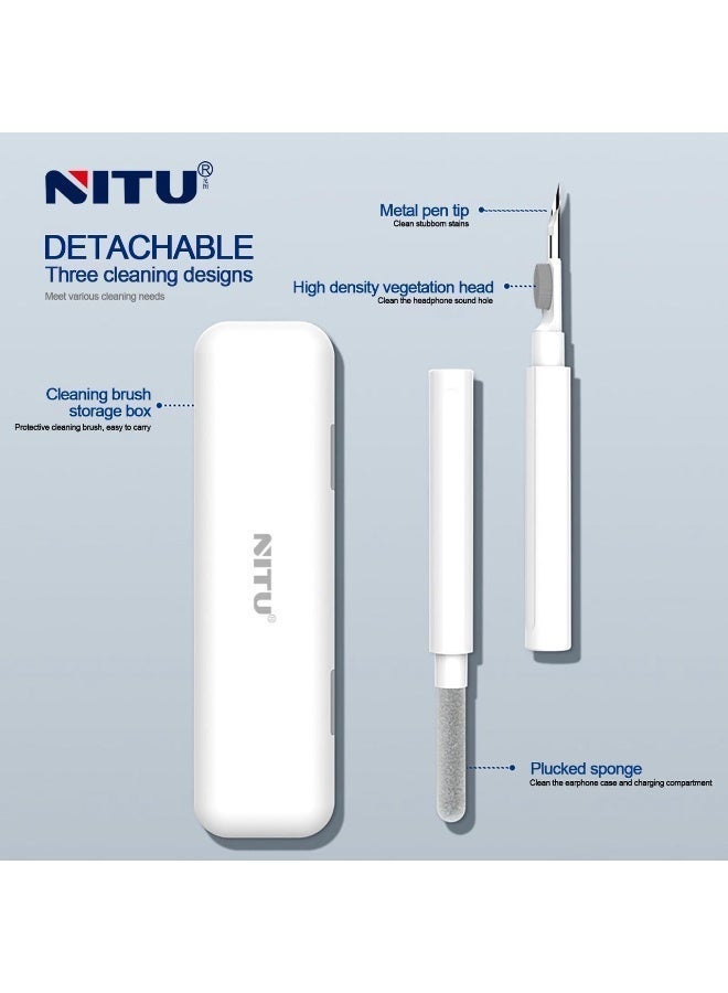 Nitu طقم تنظيف سماعات الأذن NE37 - Image 1