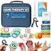 Theravio Hand Therapy Equipment for Rehabilitation and Recovery Hand Therapy Kit with Grip Strength Trainer Finger Strengthener Exercise Balls for Arthritis Carpal Tunnel and Physical Therapy by Theravio - Image 1