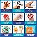 Theravio Hand Therapy Equipment for Rehabilitation and Recovery Hand Therapy Kit with Grip Strength Trainer Finger Strengthener Exercise Balls for Arthritis Carpal Tunnel and Physical Therapy by Theravio - Image 4