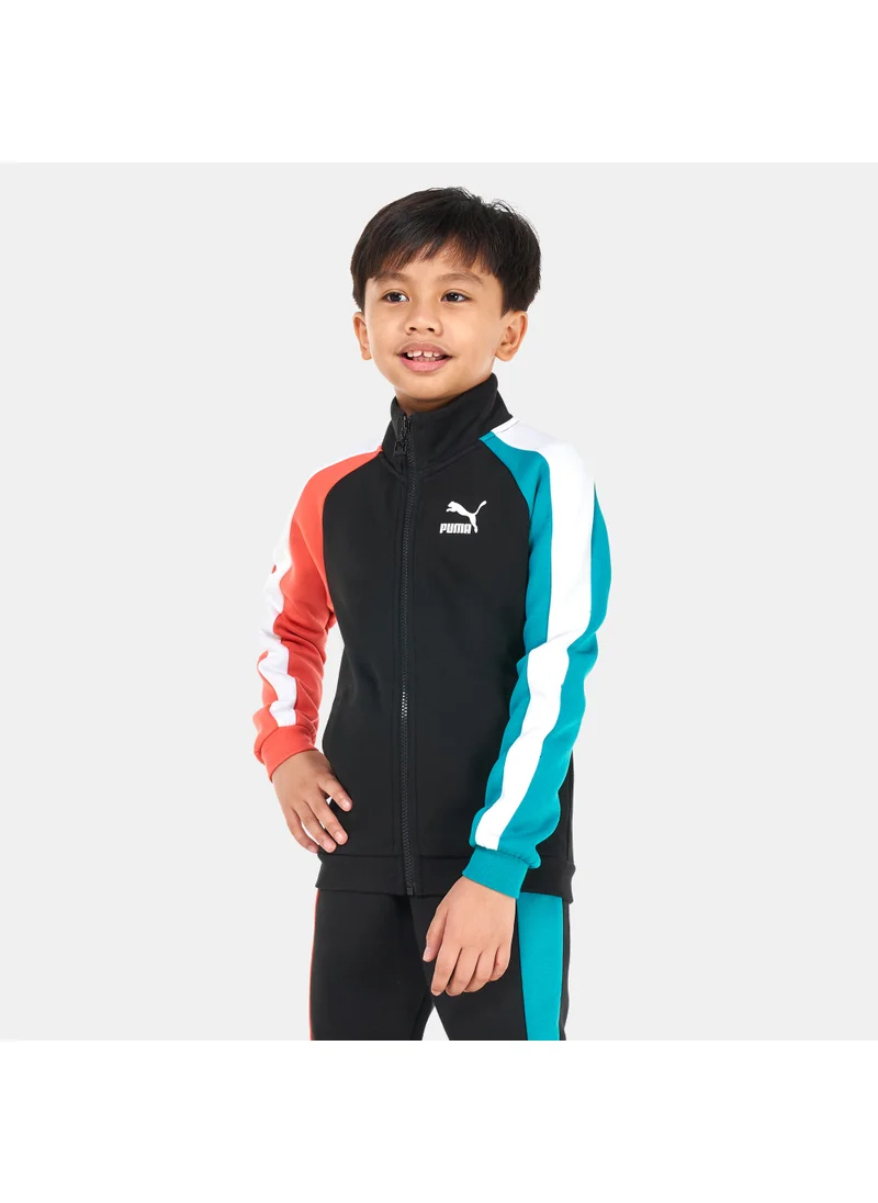 PUMA Kids' Iconic T7 Track Jacket