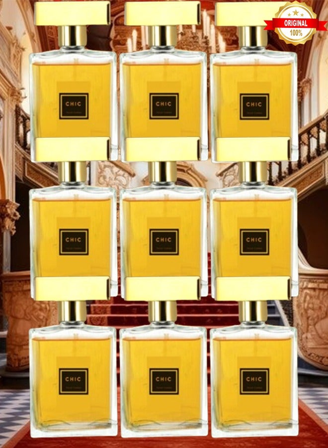 فانسي كوليكشون 9 قطع عطر شيك للنساء 100 مل - Image 1