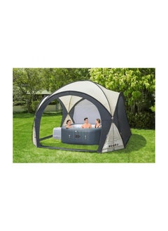 Bestway Lay-Z-Spa Round Dome – Outdoor Spa Tent for Hot Tubs & Pools – Weather-Resistant, Portable & Easy Setup for Privacy & Wind Protection  - Image 1