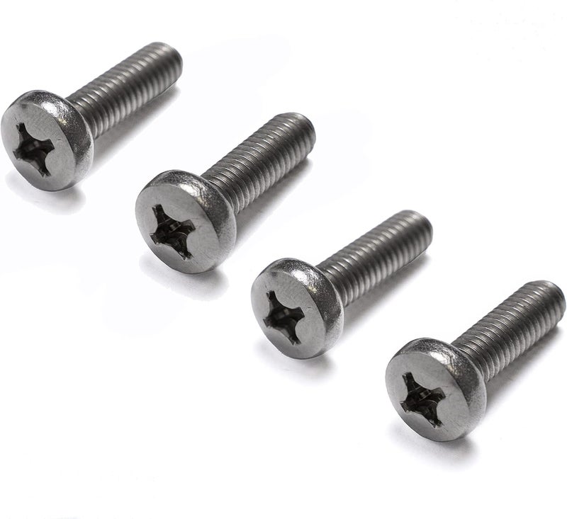 HpP Stainless Steel License Plate Screws Compatible with Toyota Models - Image 1