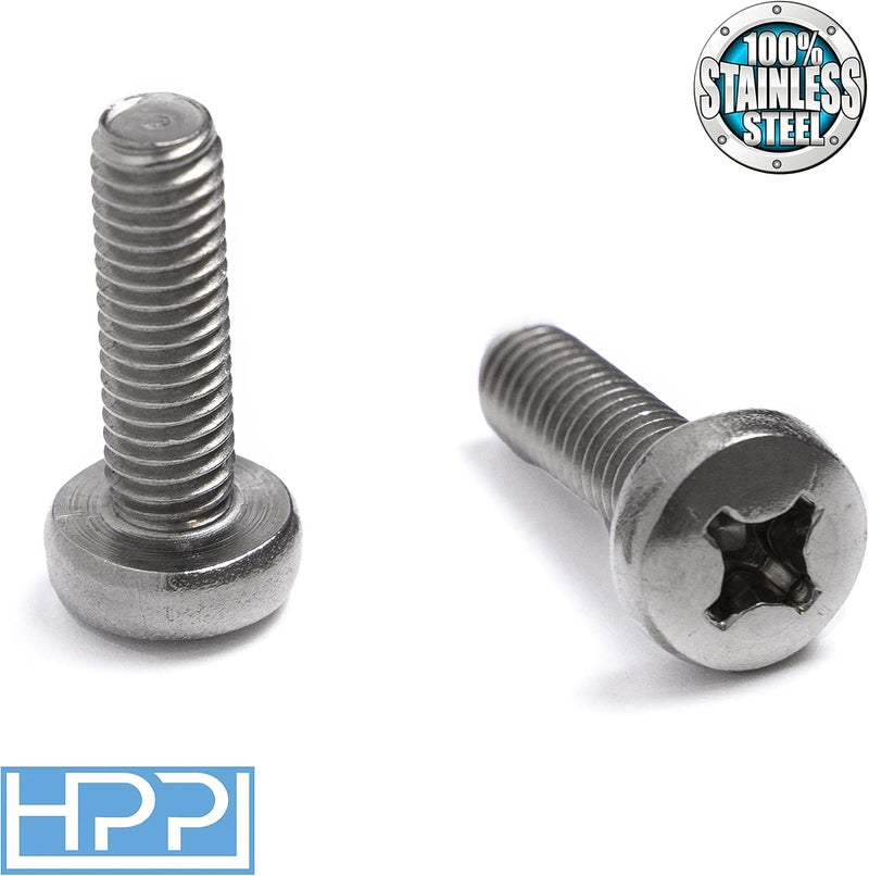 HpP Stainless Steel License Plate Screws Compatible with Toyota Models - Image 3