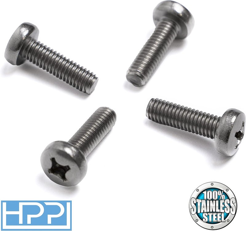 HpP Stainless Steel License Plate Screws Compatible with Toyota Models - Image 2