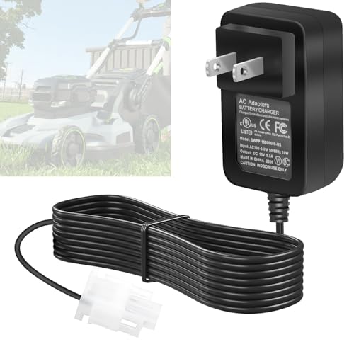 ZHIXING 587007101 Lawn Mower Battery Charger 12v Charger Per Compatible with Husqvarna Craftsman Sears 532190097 HD725FE HU675FE HU725E XT722FE HU725AWDEX PR25Y21RKP 428626 - Image 1