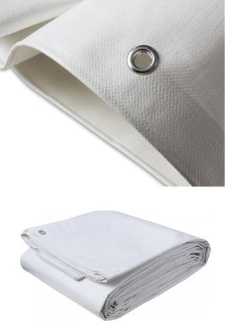 8X10 Meters White Size PVC Tarpaulin Ready Made Tent Canopy Waterproof Awning Protective Protection Cover Encapsulated - pzsku/ZA1A2650D5B31E227B4A3Z/45/_/1727855323/14aaed7c-525a-4168-ba8b-dd558699e736