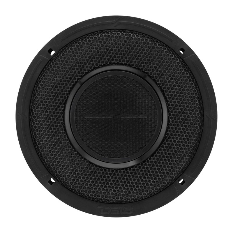 DS18 PRO-HY6.4MSL 6.5" Shallow Hybrid Mid-Range Car Audio Loudspeaker with Built-in Driver and Grill Included 300W Max 150W RMS 4 Ohms (1 Speaker) - Image 4