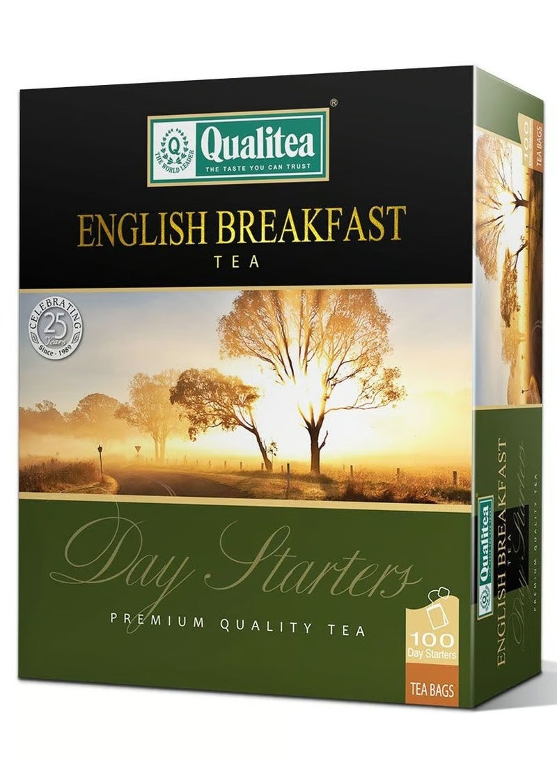 شاي إنجليزي 100 خيط