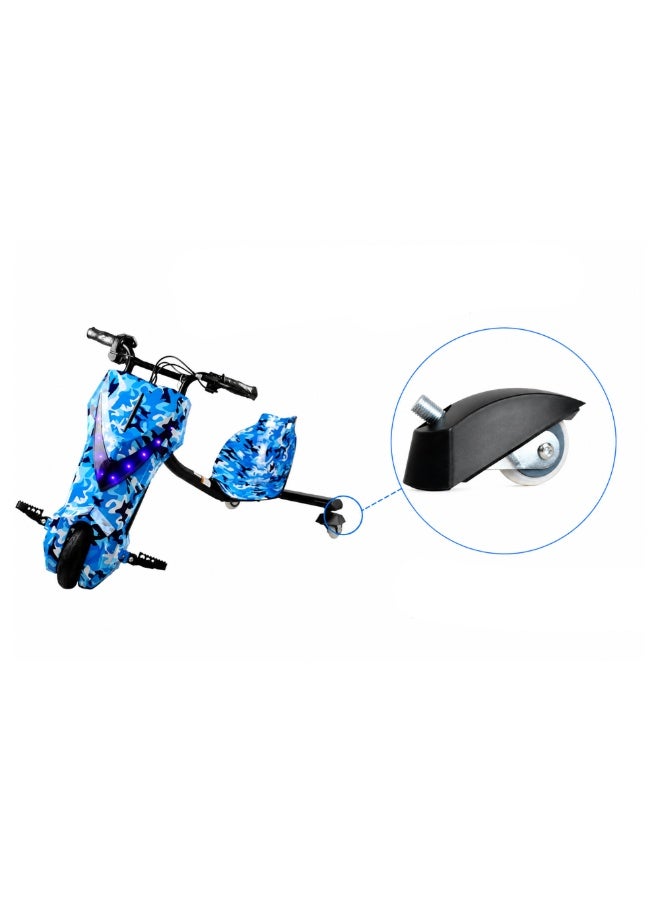 AGD Drift Scooter Back Wheel Replacement PU Rear Wheel for Kick Scooter with Mounting Bracket - Image 4