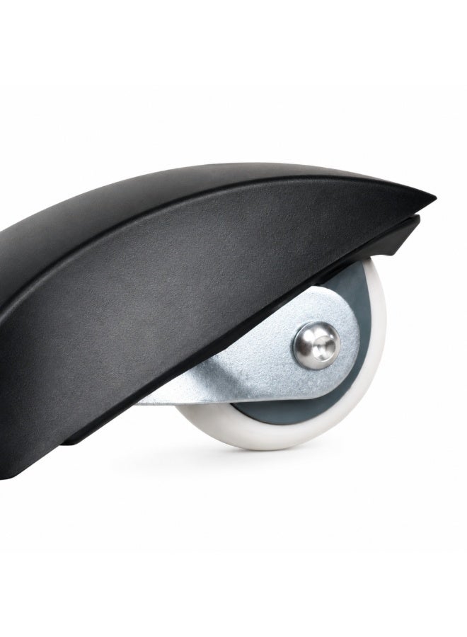 AGD Drift Scooter Back Wheel Replacement PU Rear Wheel for Kick Scooter with Mounting Bracket - Image 2