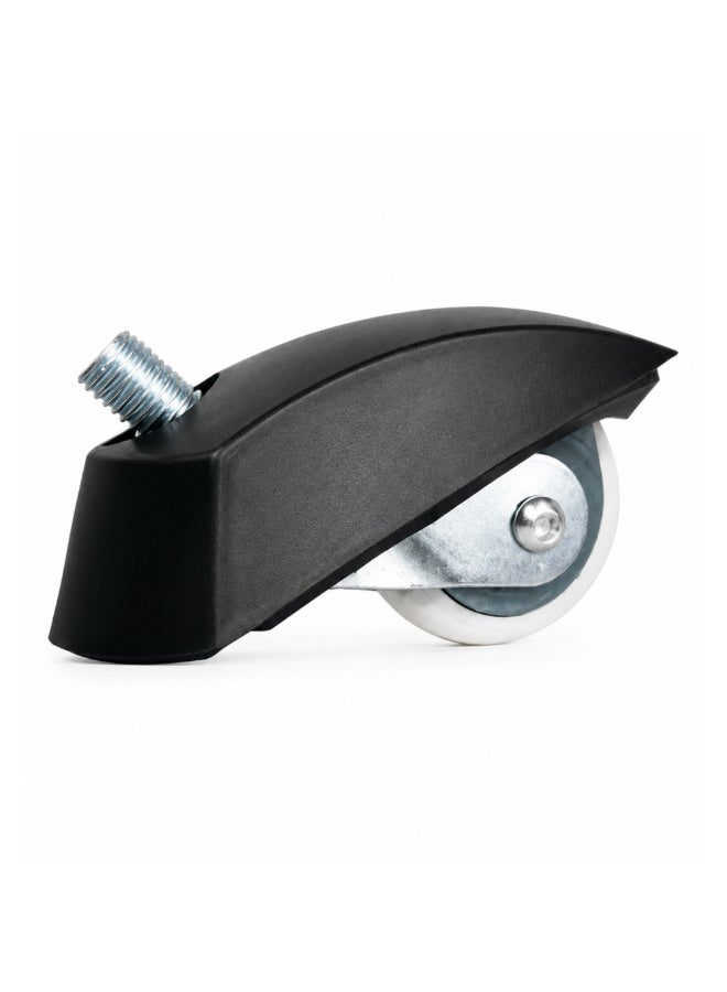 AGD Drift Scooter Back Wheel Replacement PU Rear Wheel for Kick Scooter with Mounting Bracket - Image 1
