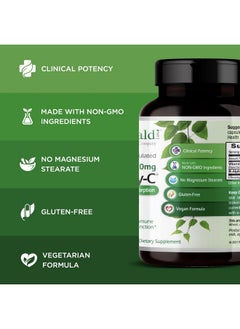 Emerald Laboratories Emerald Labs Pureway C 500Mg Dietary Supplement With Vitamin C And Ralpha Lipoic Acid For Healthy Immune System And Liver Function 90 Vegetable Capsules  - Image 5