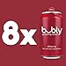 bubly Sparkling Water Cherry Zero Sugar  Zero Calories Seltzer Water 12 Fl Oz Cans Pack of 8 - Image 4