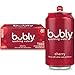 bubly Sparkling Water Cherry Zero Sugar  Zero Calories Seltzer Water 12 Fl Oz Cans Pack of 8 - Image 2