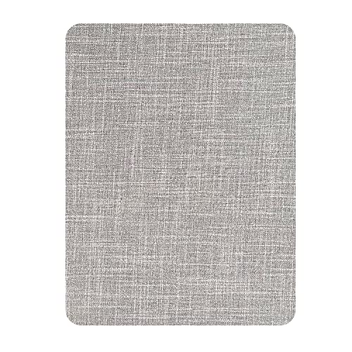 Fine Linen Repair Patches SelfAdhesive Linen Fabric Patches 8X11 inch Extra Size Multi Color Can be Used for Linen Sofa Repair 8 x 11 Light Grey 20