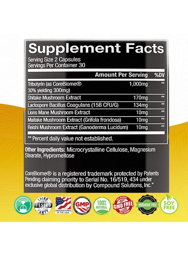 DR EMIL NUTRITION Total Gut Health Complex Prebiotic + Probiotic + Postbiotic Gut Health Supplements For Women And Men Probiotics For Digestive Health & Gut Health 60 Capsules - Image 5