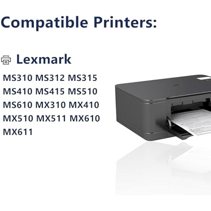 50F0Z00 IMAGING UNIT COMPATIBLE FOR LEXMARK 50F0Z00 50F0Z0G 500Z 500ZG IMAGING UNIT FOR MS310D MX410DE MS410DN MS415DN MS510DN MX310DN MX510DE MX511DTE MX611DHE MX317DN PRINTER(1-PACK, BLACK) - Image 2