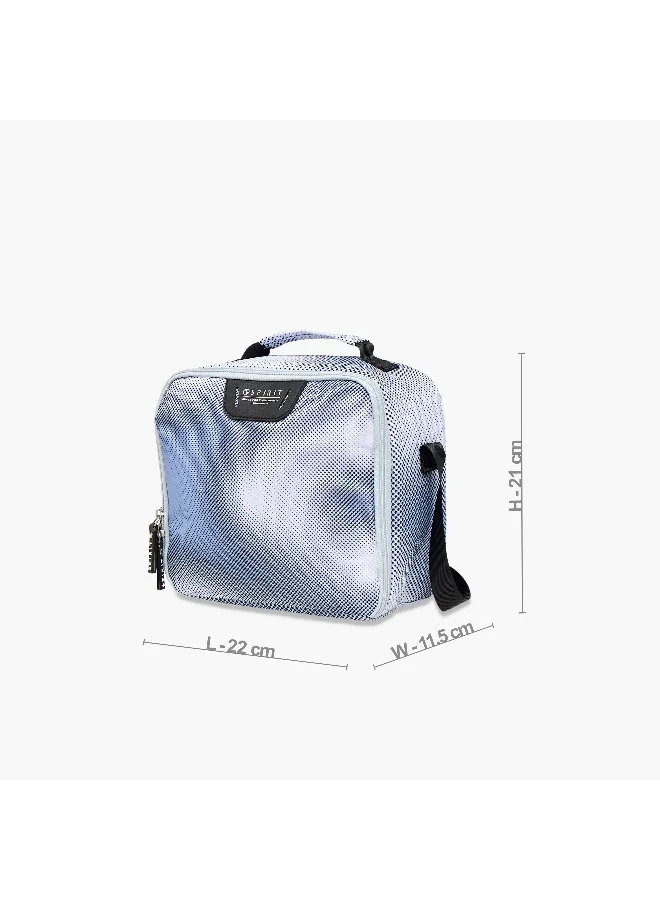 Spirit Lunch Bag-Shade-8.75In-1 Cmprt-Sustainable (Polyester) Multicolour \ 22X21X11.5