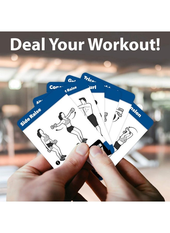 Palace Learning 2 Pack - Bodyweight & Dumbbell Fitness Workout Cards - Over 100 Exercises  - Image 4