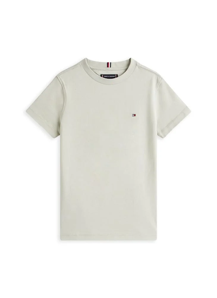 TOMMY HILFIGER Kids Essential Crew Neck T-Shirt