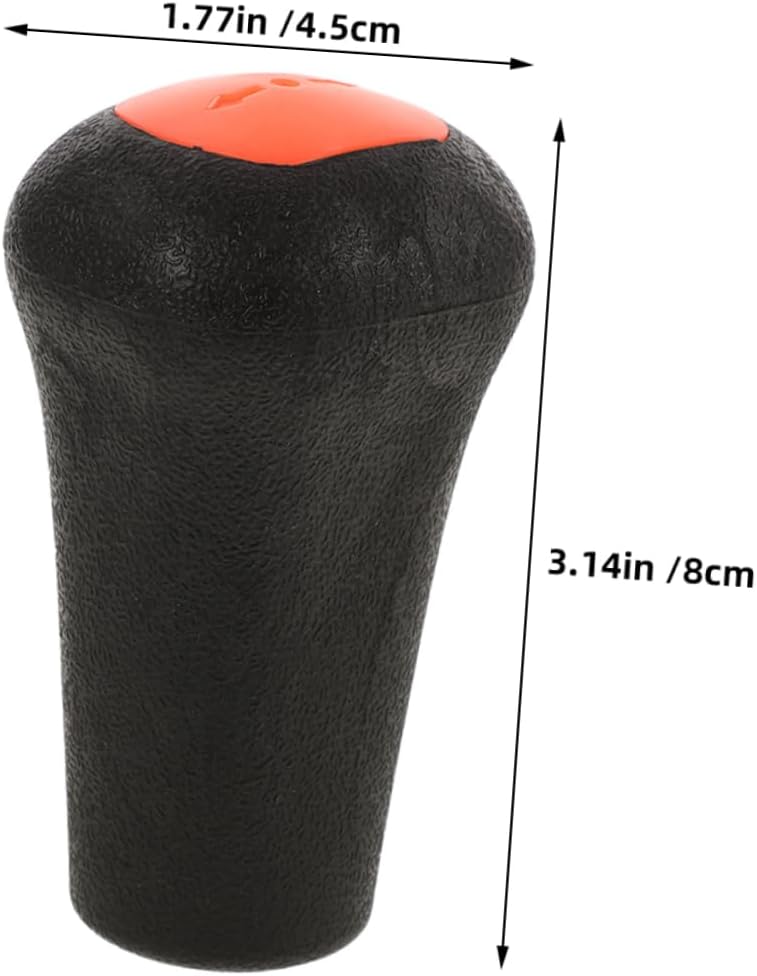 PRETYZOOM 2pcs Forklift Shift Knob Replacement Heavy Duty Plastic Handle for Enhanced for Various Forklift Models Comfortable Grip for Improved Productivity - Image 2